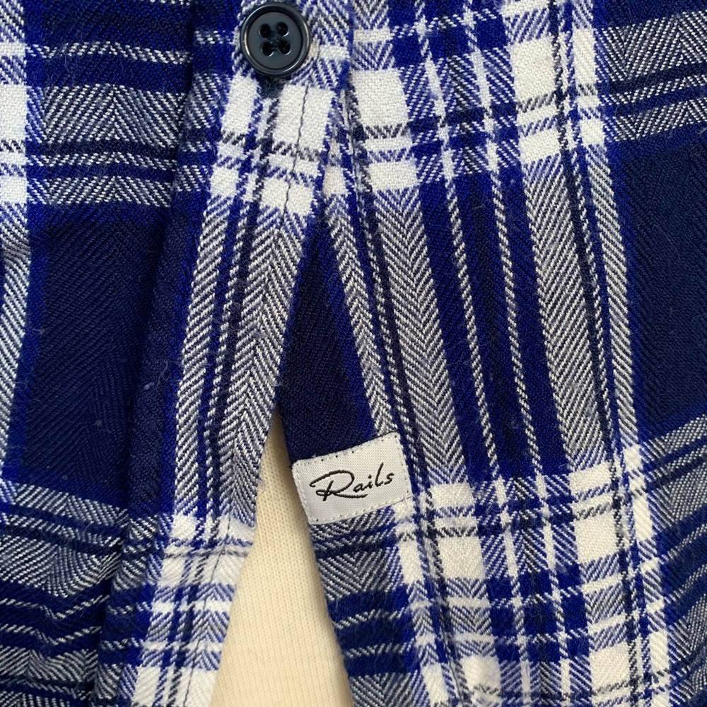 Rails Button Front Sleeveless Shirt - image 7